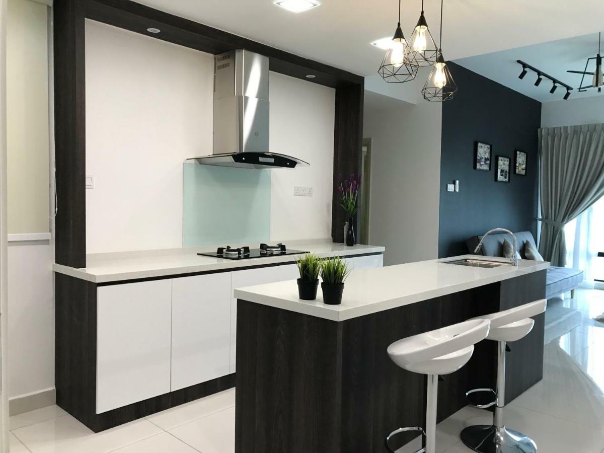 Apartmán Mosaic Souhtkey Highfloor 2Br 2-6Pax 5Mins Jbciq&Sentosa Johor Bahru Exteriér fotografie