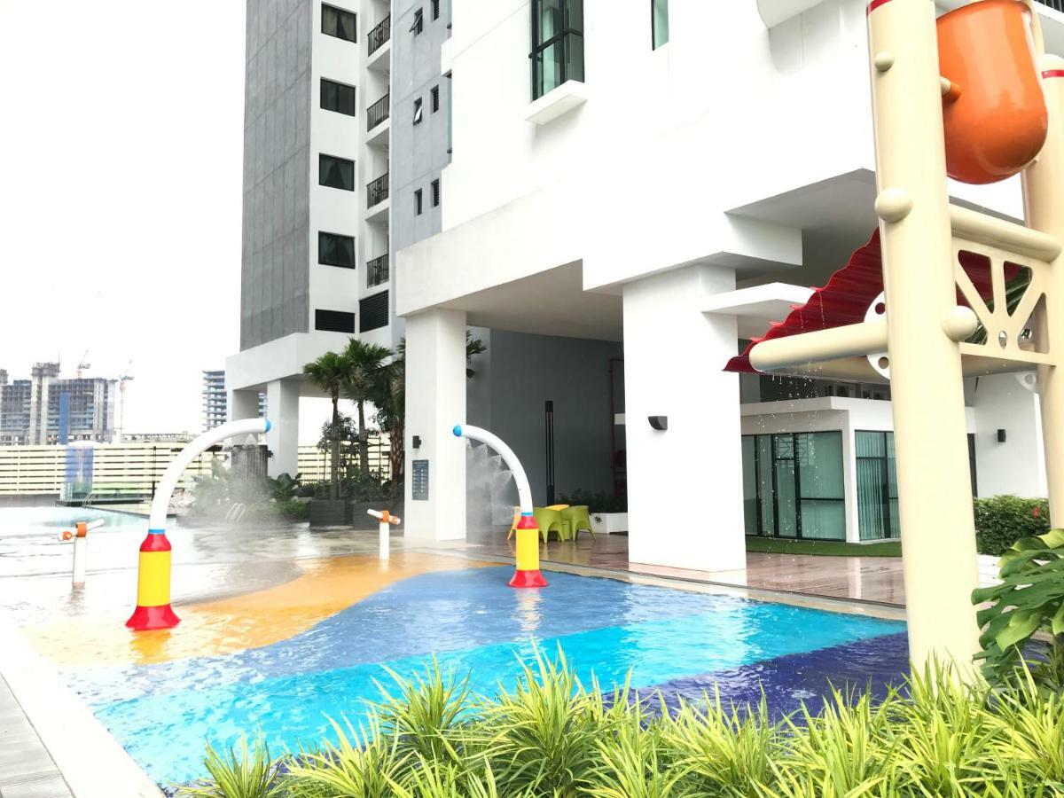 Apartmán Mosaic Souhtkey Highfloor 2Br 2-6Pax 5Mins Jbciq&Sentosa Johor Bahru Exteriér fotografie